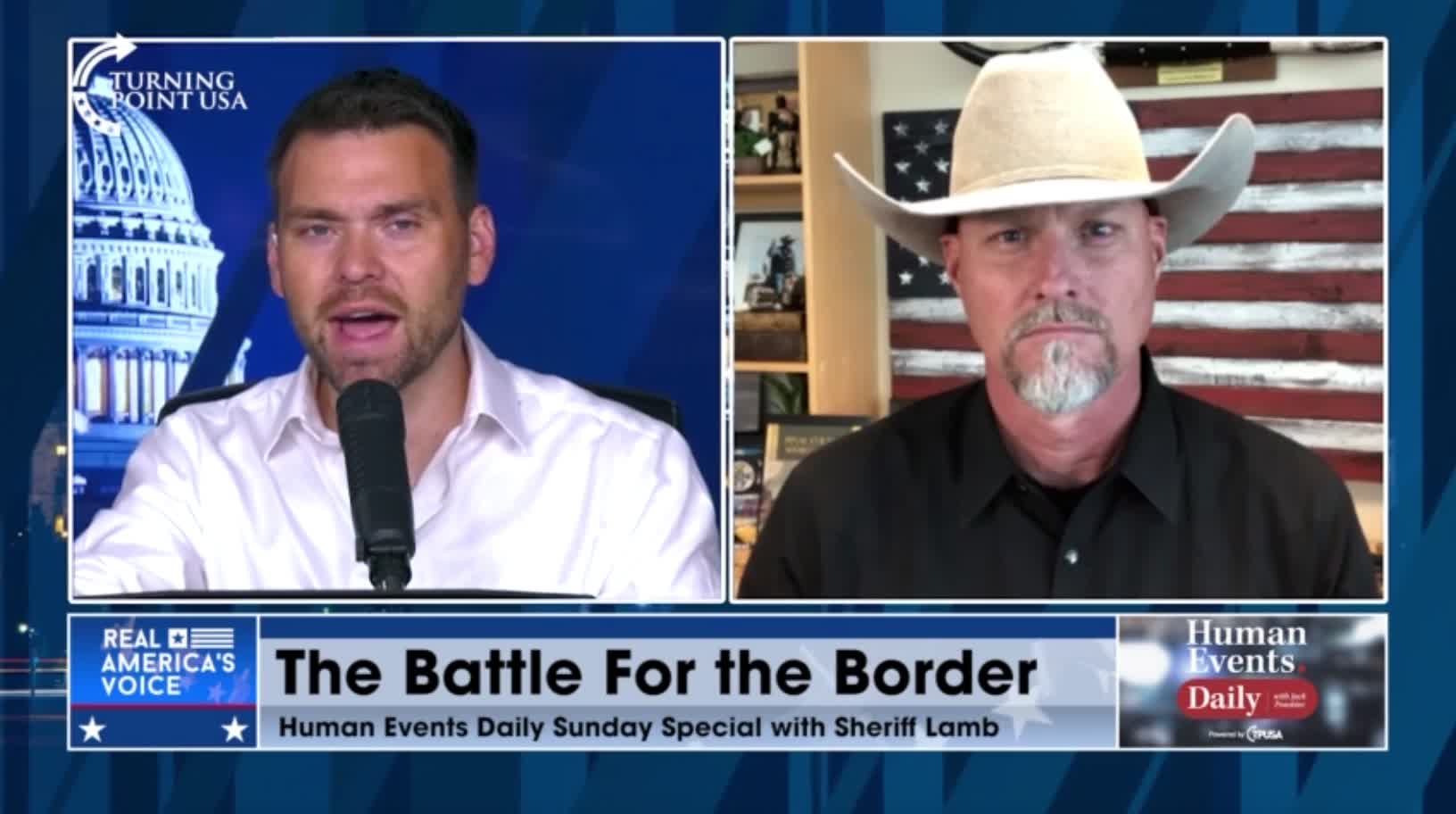 Sheriff Mark Lamb on how prolific slavery is due to the border crisis