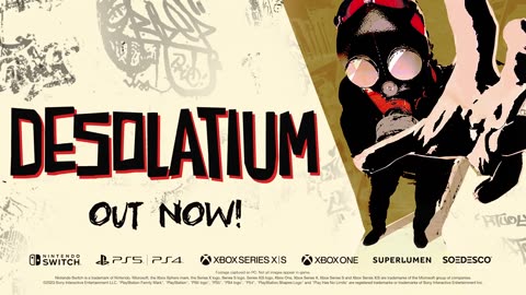 Desolatium - Official Launch Trailer