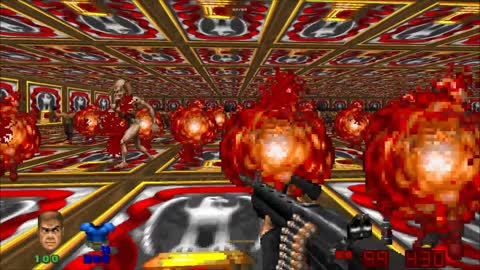 central park doom a wad prank combined with brutal doom