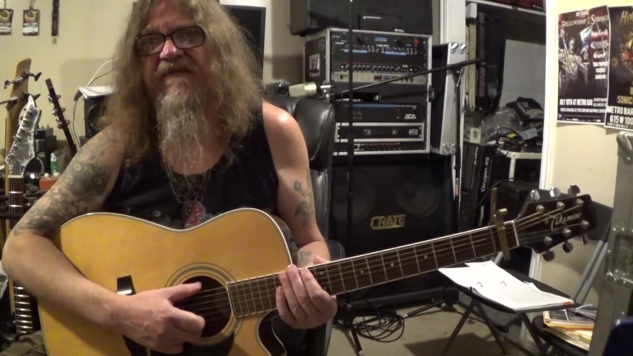 Night Moves - Bob Seger (Easy Acoustic Guitar Lesson)