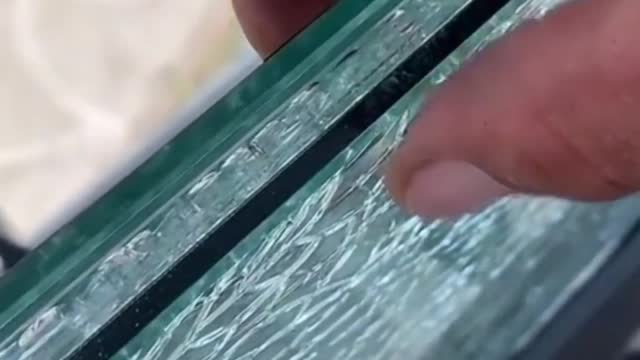 Cracking the glass