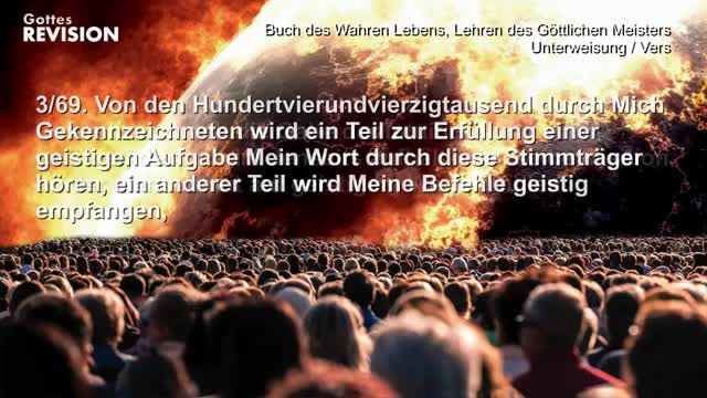 Wer sind die 144'000 Zeugen in der Offenbarung ❤️ Zusammenfassung von Aussagen des Herrn