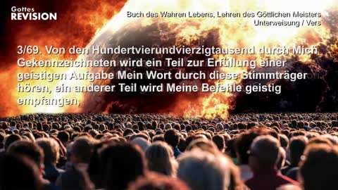 Wer sind die 144'000 Zeugen in der Offenbarung ❤️ Zusammenfassung von Aussagen des Herrn