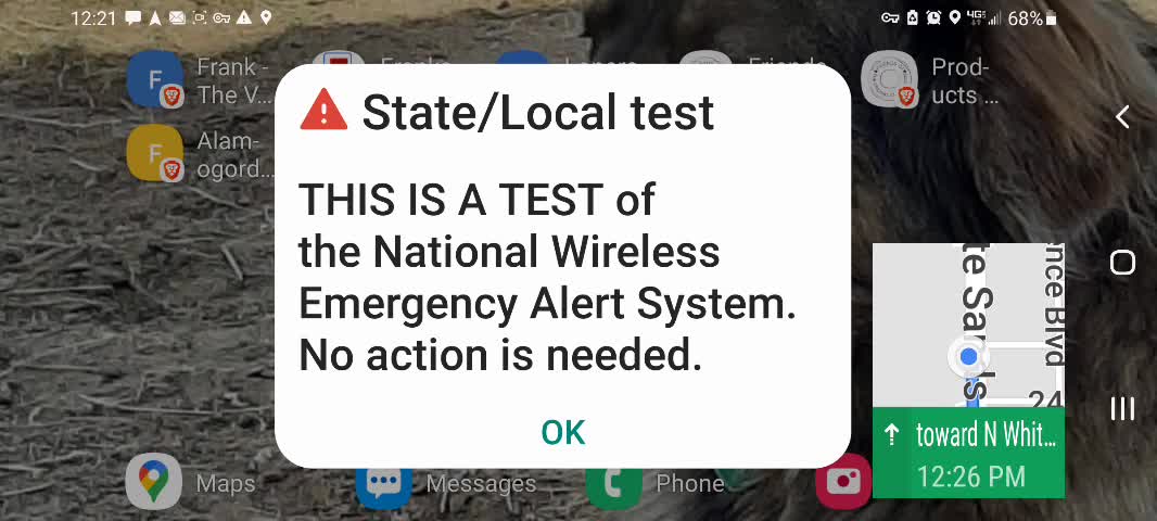 Comms Are Going Down, Folks!
