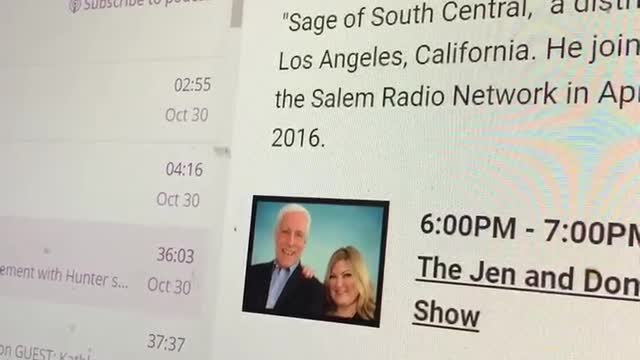 The Morning Answers Friday Free For All segment