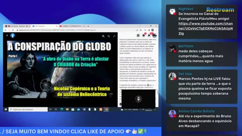 Canal Evidências - ORiSkruqQtY - CONSPIRAÇÃO MUNDIAL - CIÊNCIA ANTIDEUS! PARTE01