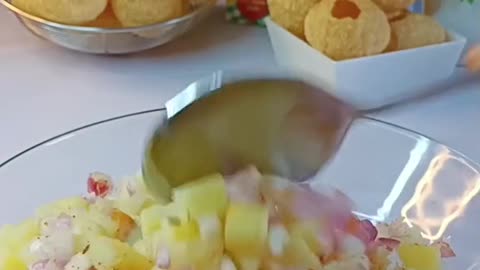 Tasty pani puri Recipe