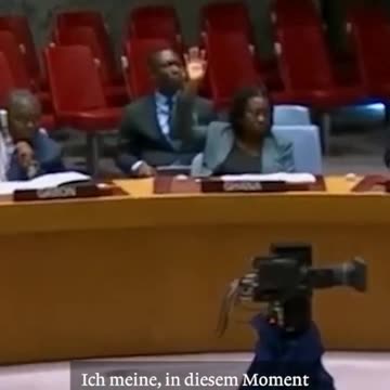 UNO Sicherheitsrat Abstimmung gegen Untersuchung Nordstream
