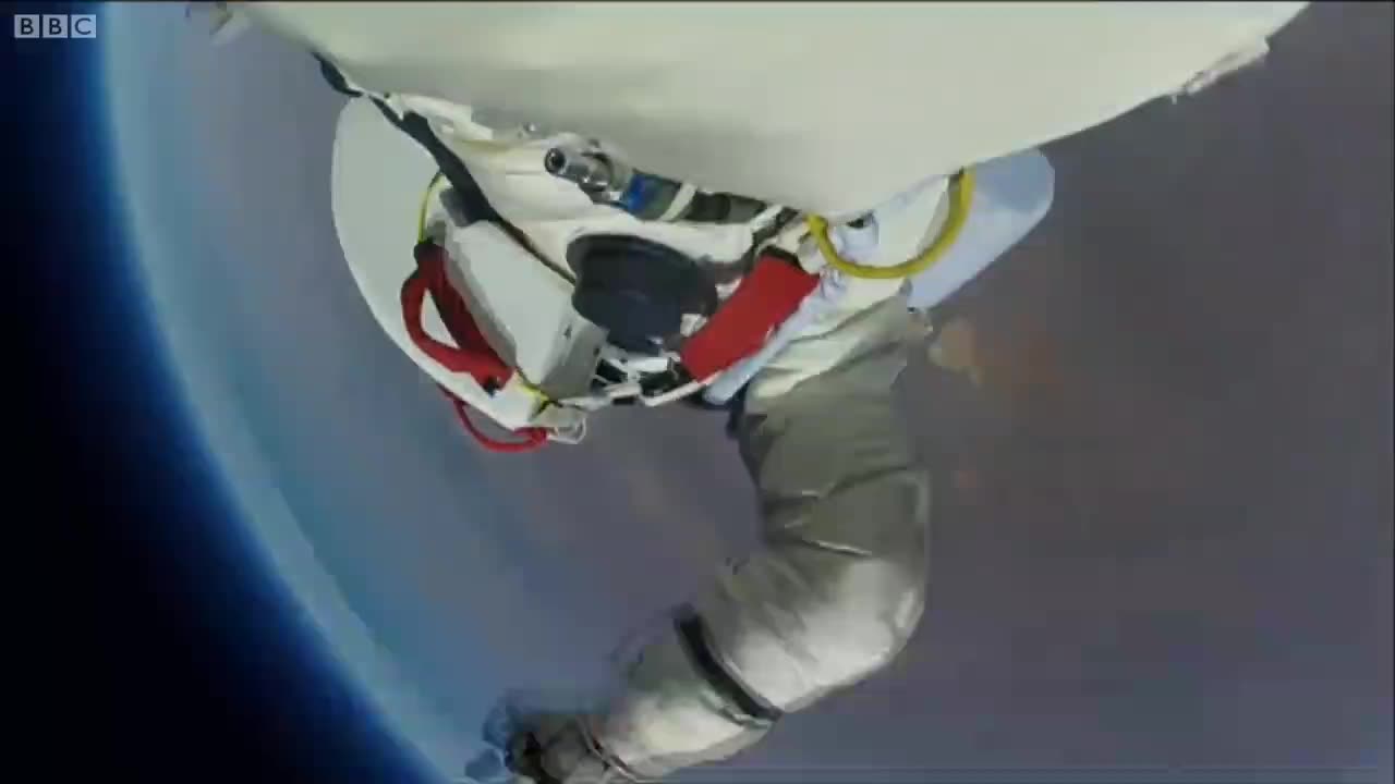 Jumping From Space! Nasa