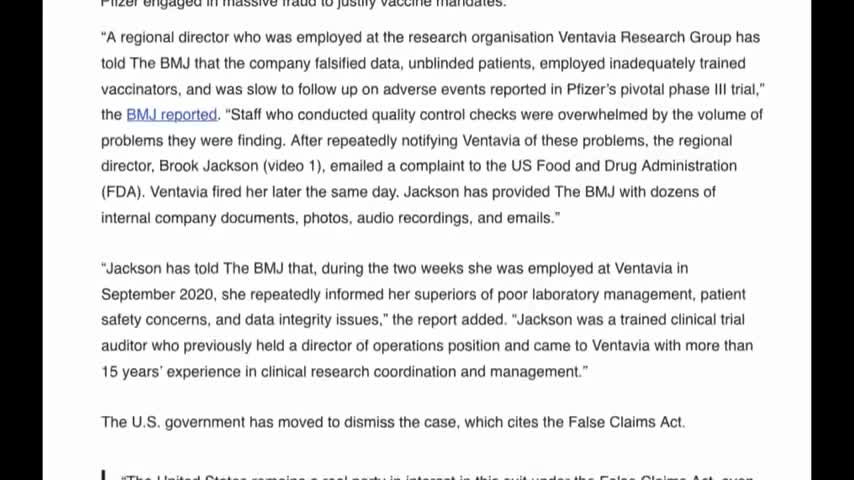 A Judge is About to Rule on Pfizergate Case to Hold Big Pharma Accountable for Covid Vaxx Fraud