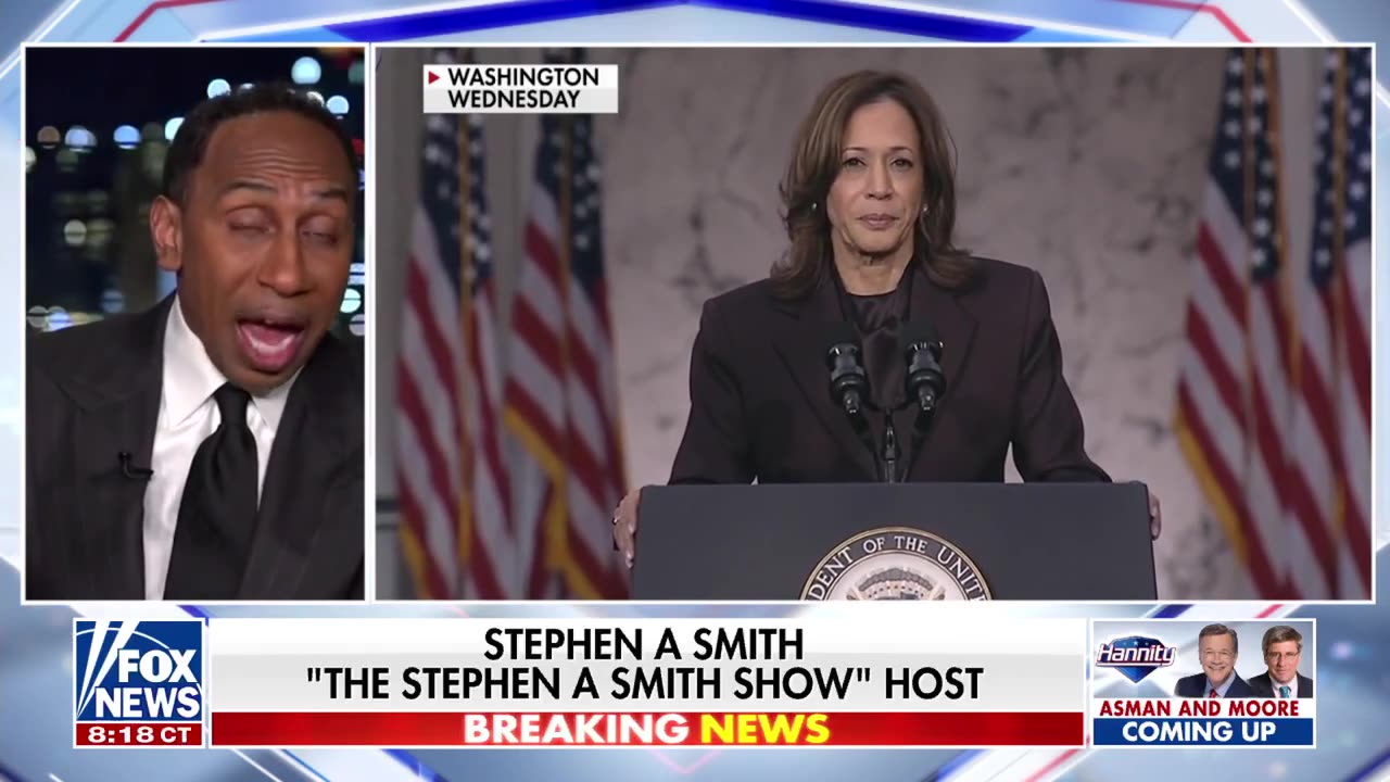 Trump won in 'absolutely convincing fashion,' says Stephen A. Smith.