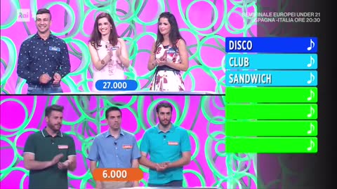 RAIUNO - Reazione A Catena-La Catena Musicale (27/06/2017)