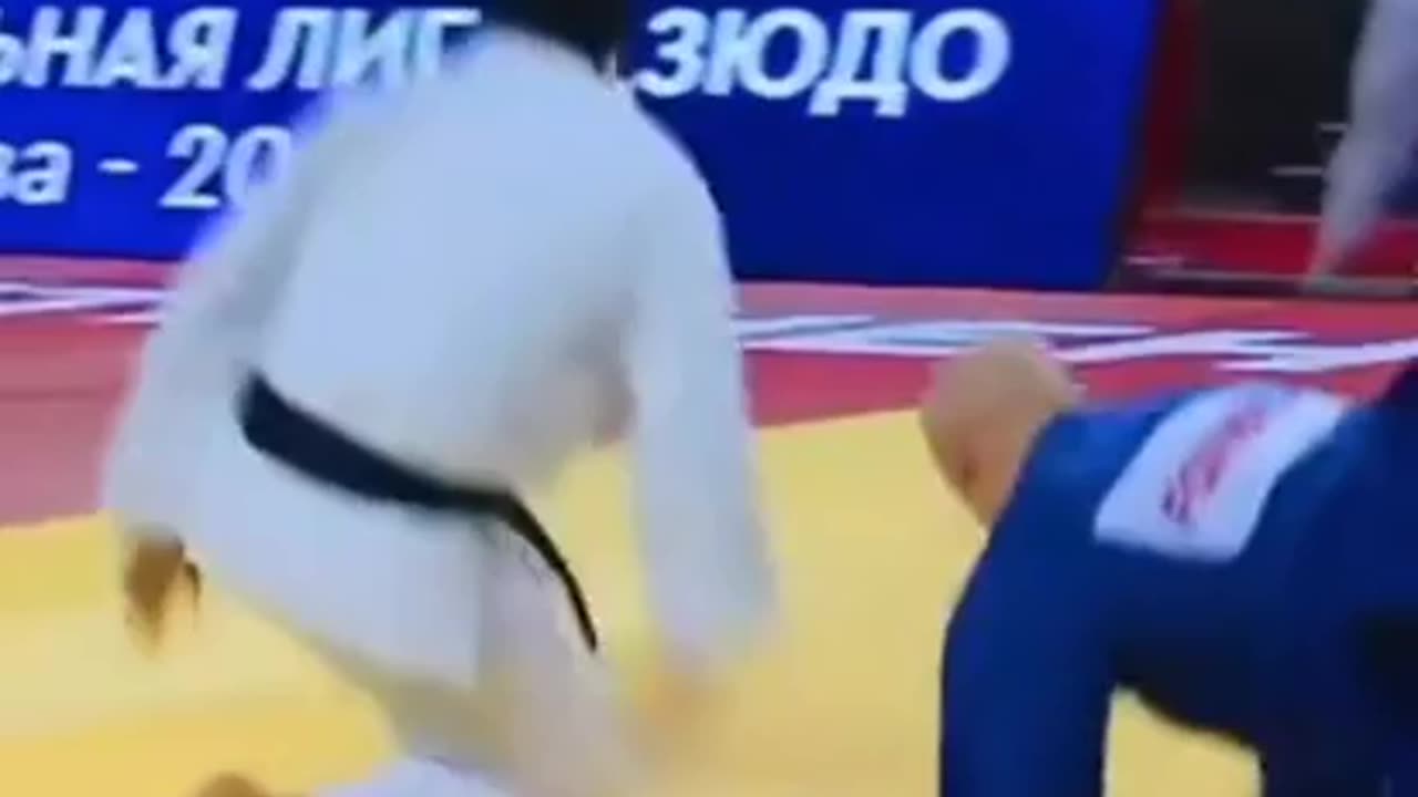 Properly executed judo is a thing of beauty