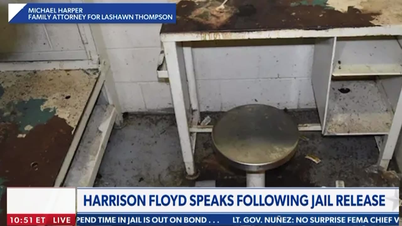 Harrison Floyd speaks following jail release- exploring running for Congress