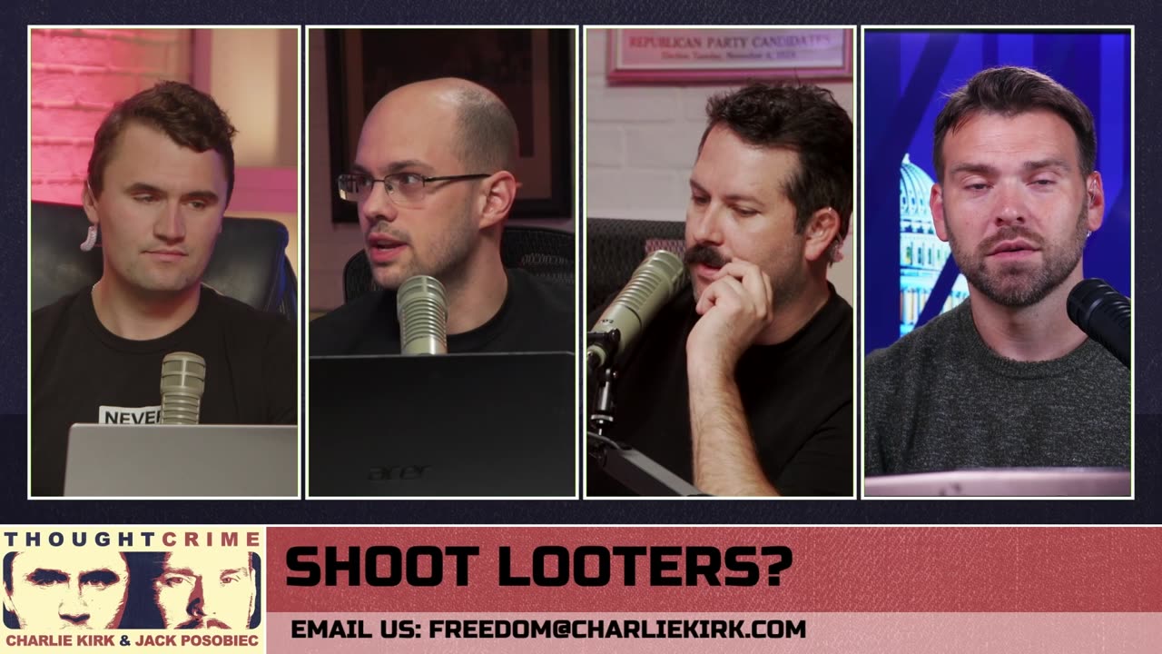 Should We Shoot Looters?