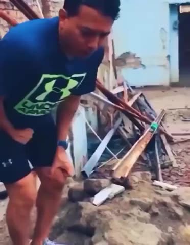 When Chickens attack haha