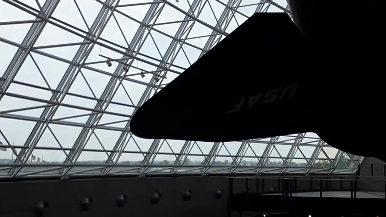 SR-71A and Psalm 20:7, I will choose to ONLY trust in God. 5/14/23