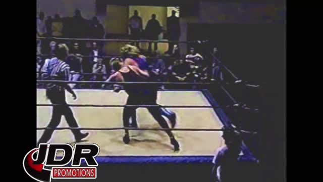 Ken Steel vs Scotty Blaze