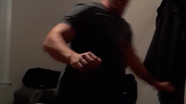 Fake Roundhouse Kick Into Hook Kick