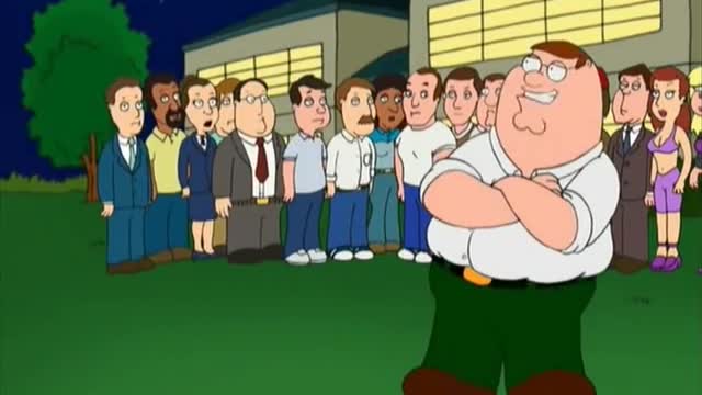 Peter Griffin - Can't Touch Me