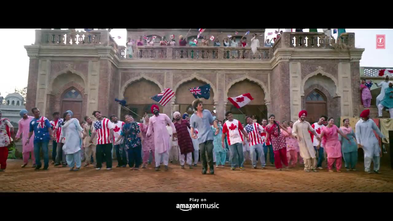 Dunki Drop 2_Lutt Putt Gaya _ Shah Rukh Khan,Taapsee _Rajkumar Hirani_Pritam,Arijit,Swanand,IP Singh