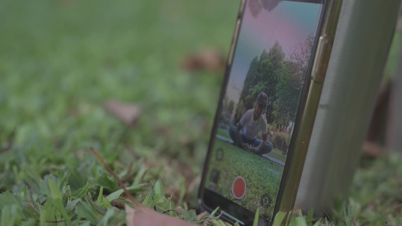 Playing Yoga in the phone