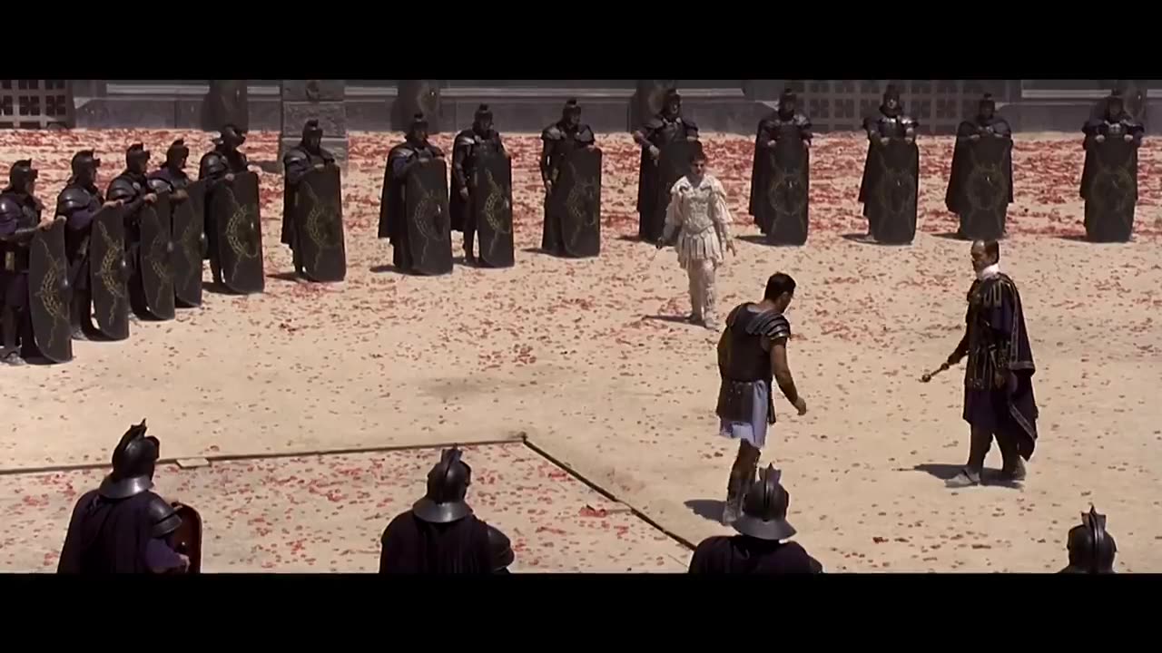 Maximus Kills Commodus Gladiator Speed Action