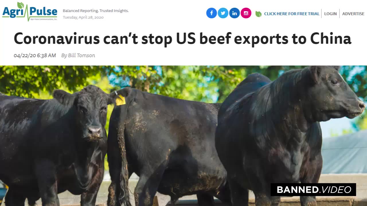 American Farmers Being Ordered To Depopulate Livestock And Destroy Crops