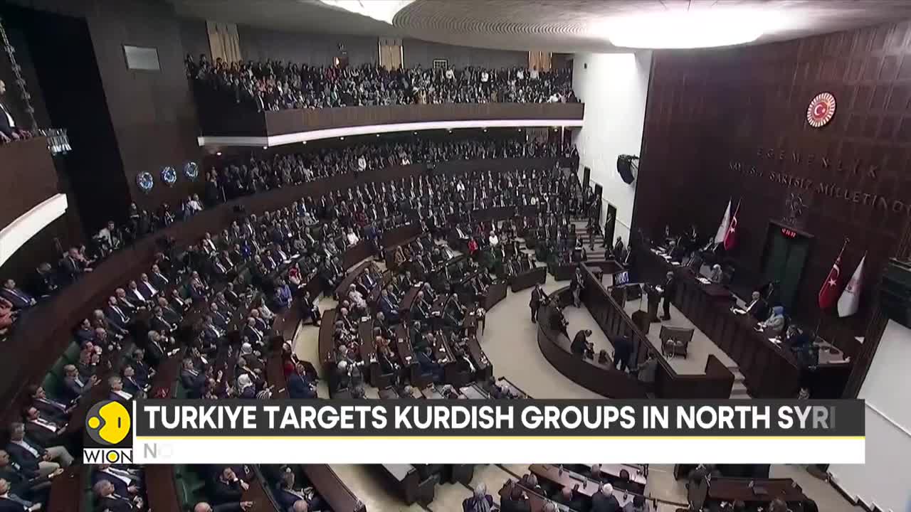 Turkiye launches fresh airstrikes on Syria's detention camp, targets Kurdish groups