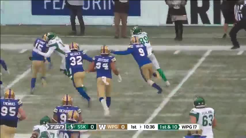 US Football Featuring a Stud RB Our of LA and CFL Conference Final Action