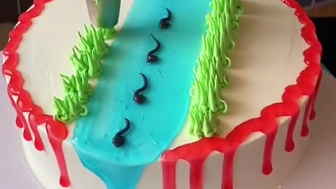 Amazing Food Making Cake