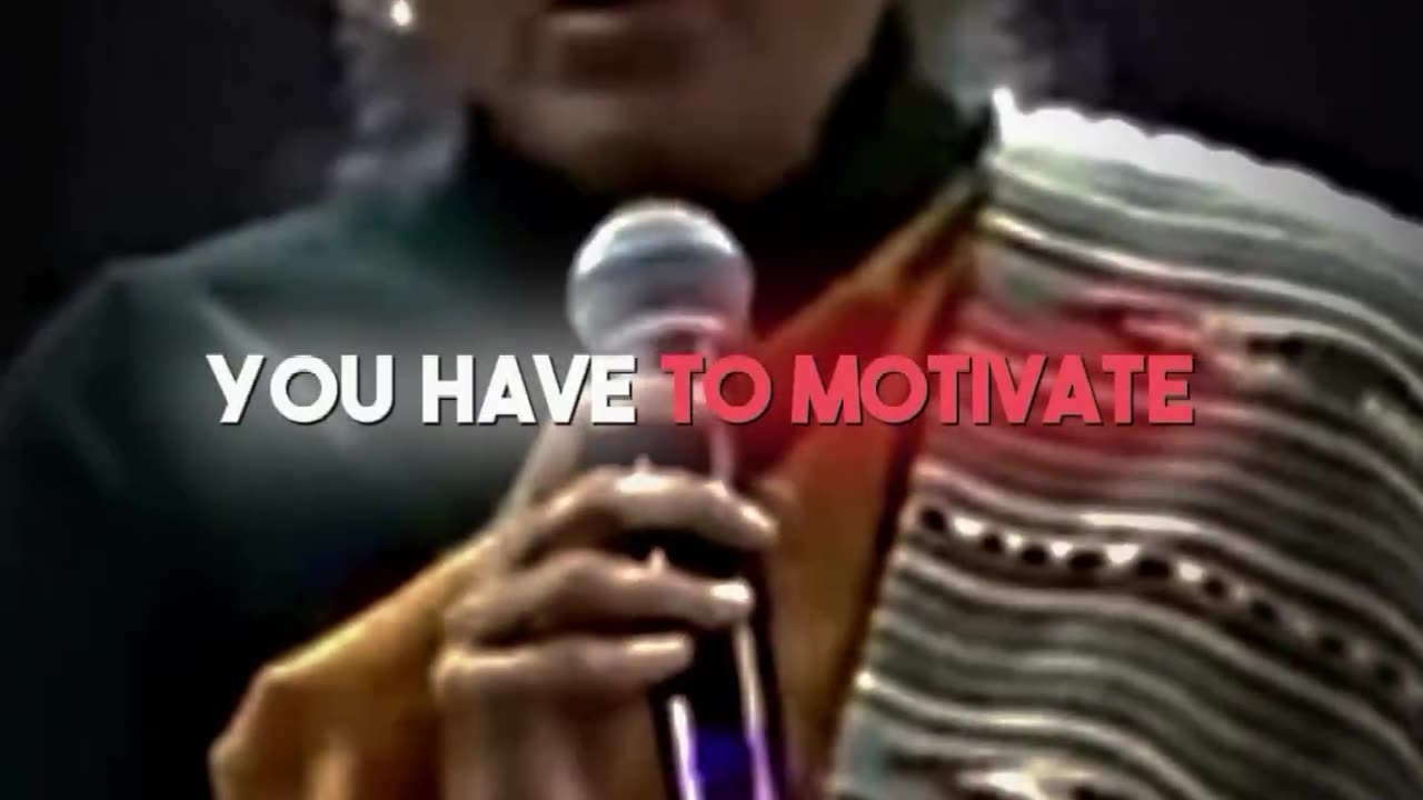 Motivational speech