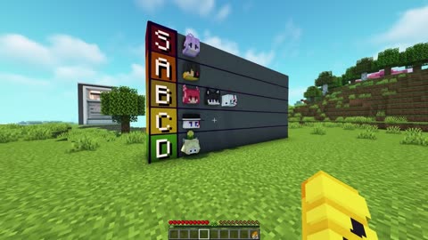 "Daisy's Minecraft Tier List: Ranking the Best & Worst Features!"