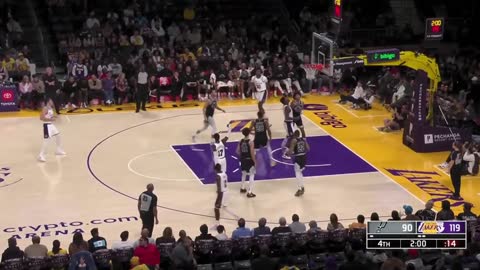 LAKERS VS SPURS 3RD & 4TH QUARTER LIVE COMMENTARY