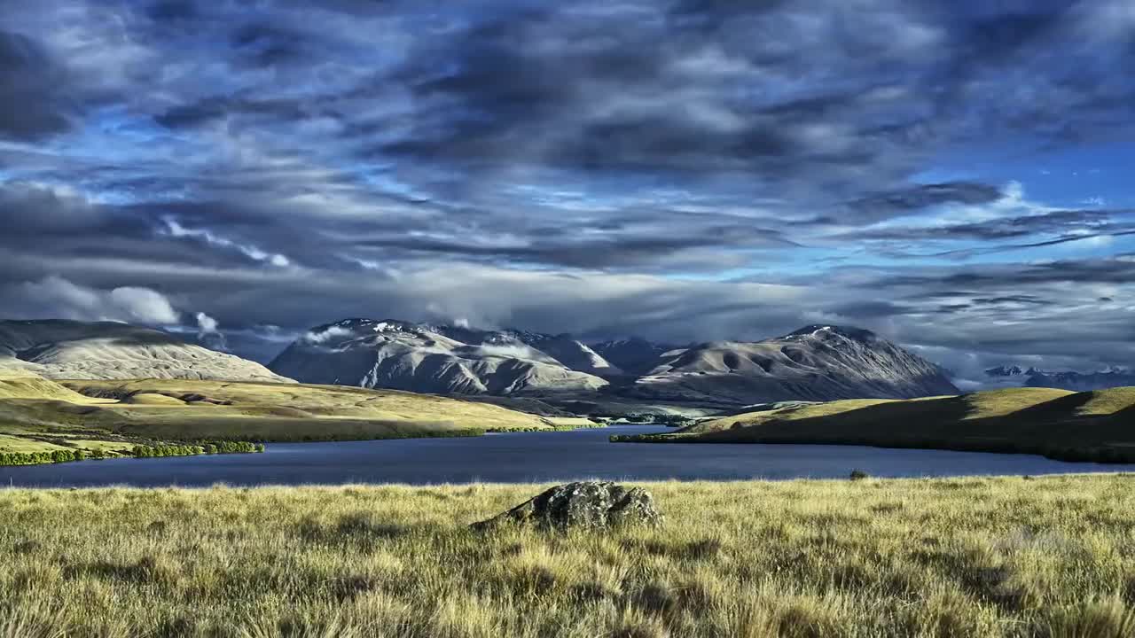 New Zealand Landscapes Time Lapse