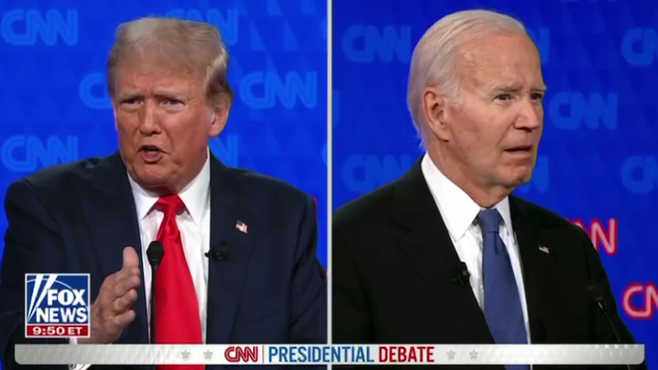 Trump on Presidential debate: Biden's presidency is the WORST PRESIDENCY in the history