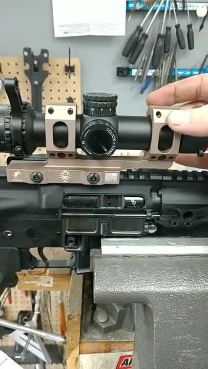 American Defense Manufacturing RECON 30mm AR15 Scope Mount: Tacops Multigun_3gun Gear