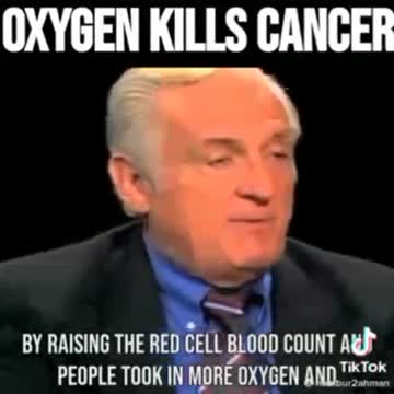 Health - Take In More Oxygen, Cure Cancer