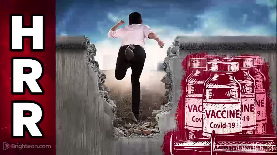 10-26-22 S.U. - The Vaccine Berlin Wall is finally being TORN DOWN