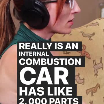 Did you know the part difference between electric and gas cars? Watch episode 33 now!