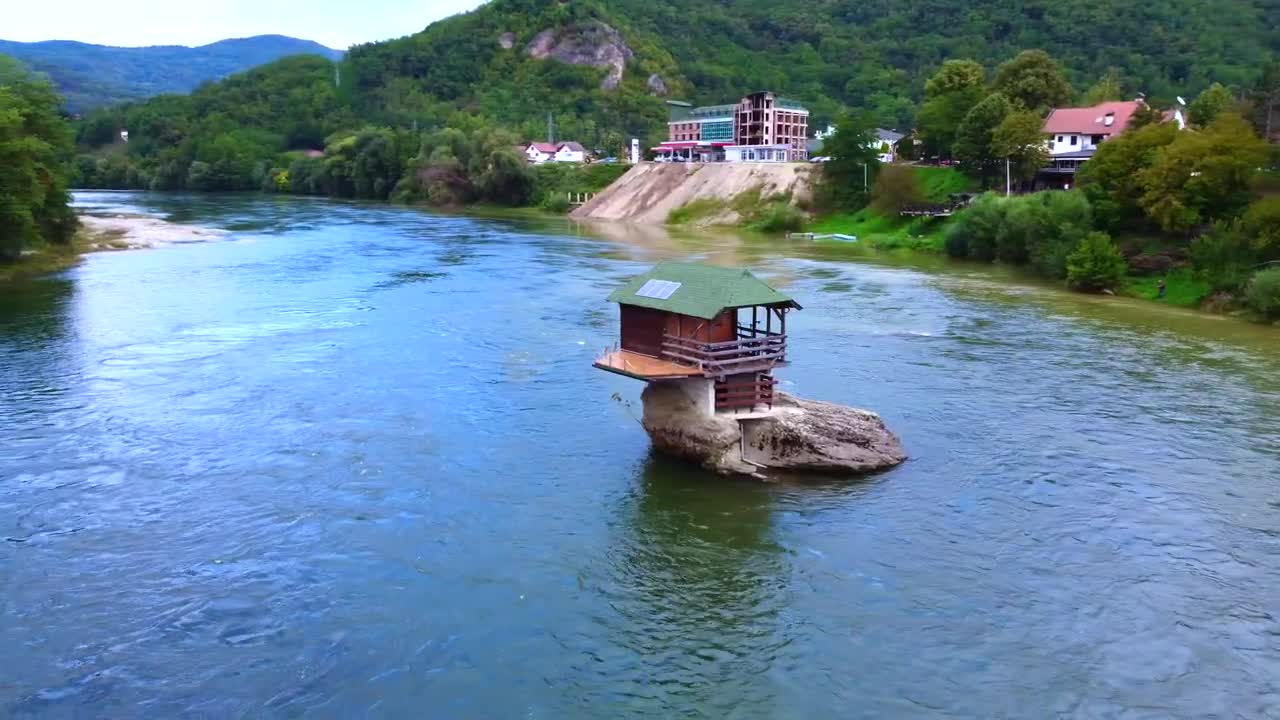 Drina River House - Kućica na drini