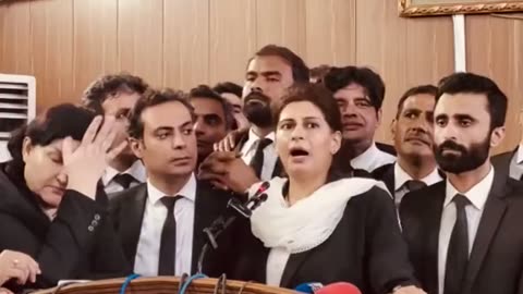 Pakistani women lawyers also entered the fray