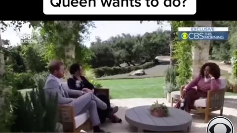 Oprah interview with Meghan Markle and Prince Harry - deleted part by ITV for the UK version