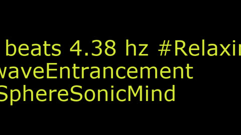 binaural_beats_4.38hz_BinauralZenScape BinauralHealing BinauralSoundBath