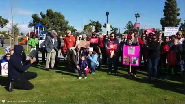 Gina Clayton-Tarvin-Full Gun Control rally