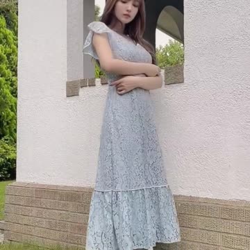 Clothes display shooting