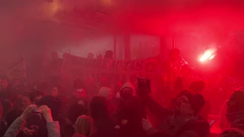 Paris - 4/16/23 - Protests Still In Effect