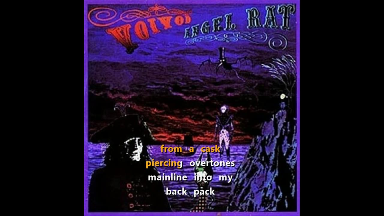 Voivod - Clouds In My House [cloudy karaoke vers. 2.0]