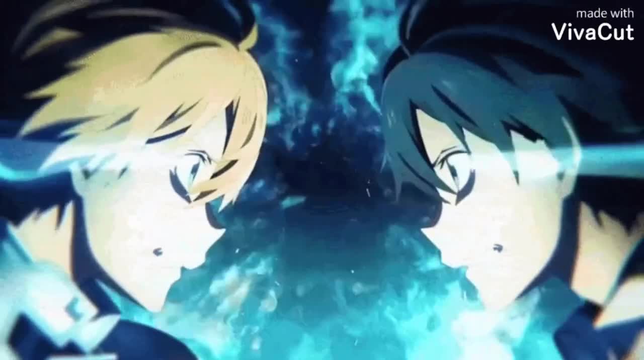 Recreating the sword art- alicization opening