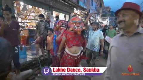 Lakhe Dance, Sankhu
